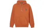 Timberland Sweatshirts Men's Brown Hooded Moderate Regular