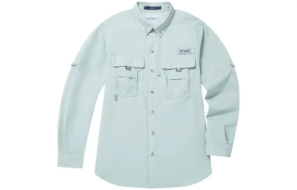 Columbia Bahama Shirt Men's Light Cyan