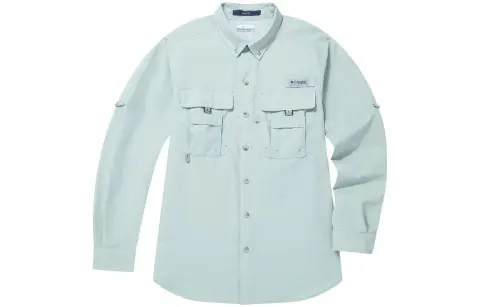 Columbia Bahama Shirt Men's Light Cyan