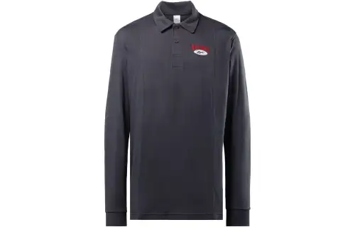 Reebok Classic Archive Essentials Polo Shirt Unisex Cool Gray