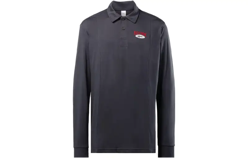 Reebok Classic Archive Essentials Polo Shirt Unisex Cool Gray
