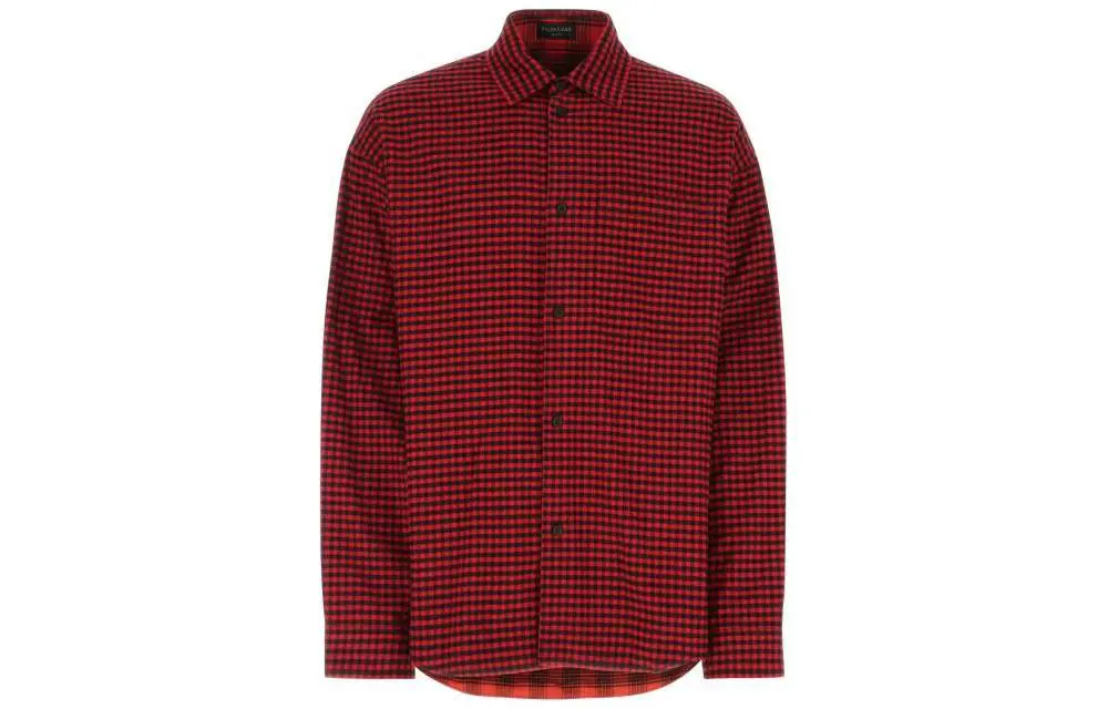 【Best of: PromotionsPrevious Season】check-pattern long-sleeve shirt