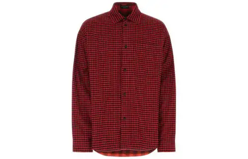 【Best of: PromotionsPrevious Season】check-pattern long-sleeve shirt