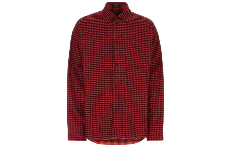 【Best of: PromotionsPrevious Season】check-pattern long-sleeve shirt