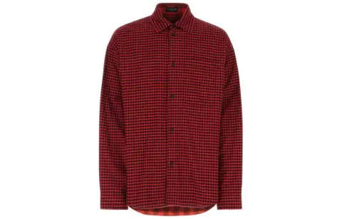 【Best of: PromotionsPrevious Season】check-pattern long-sleeve shirt