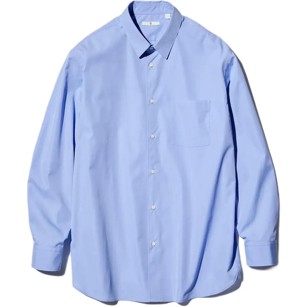 UNIQLO x JIL SANDER Shirt Men's Light Blue