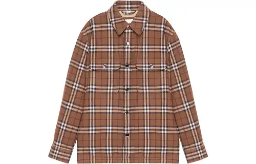 Burberry Traditional Check Print Jacket
