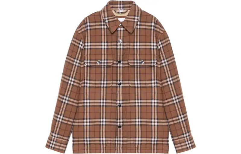 Burberry Traditional Check Print Jacket