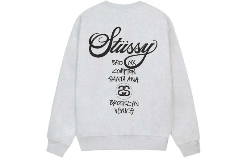 Stussy World Tour Crewneck
