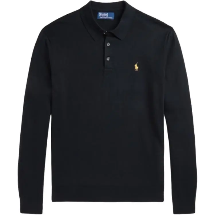 Polo Ralph Lauren Polo Shirt Men's Black