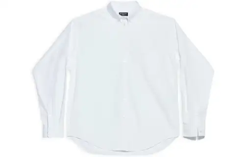 Balenciaga Shirts Men's White