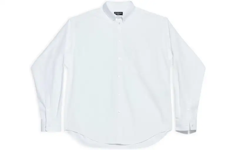 Balenciaga Shirts Men's White