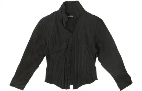 Balenciaga FW22 Shirt Regular Fit Men's Black