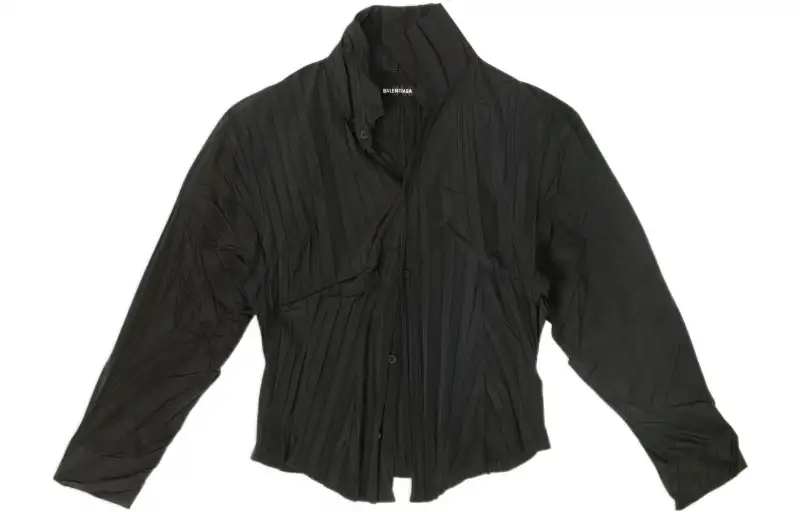 Balenciaga FW22 Shirt Regular Fit Men's Black