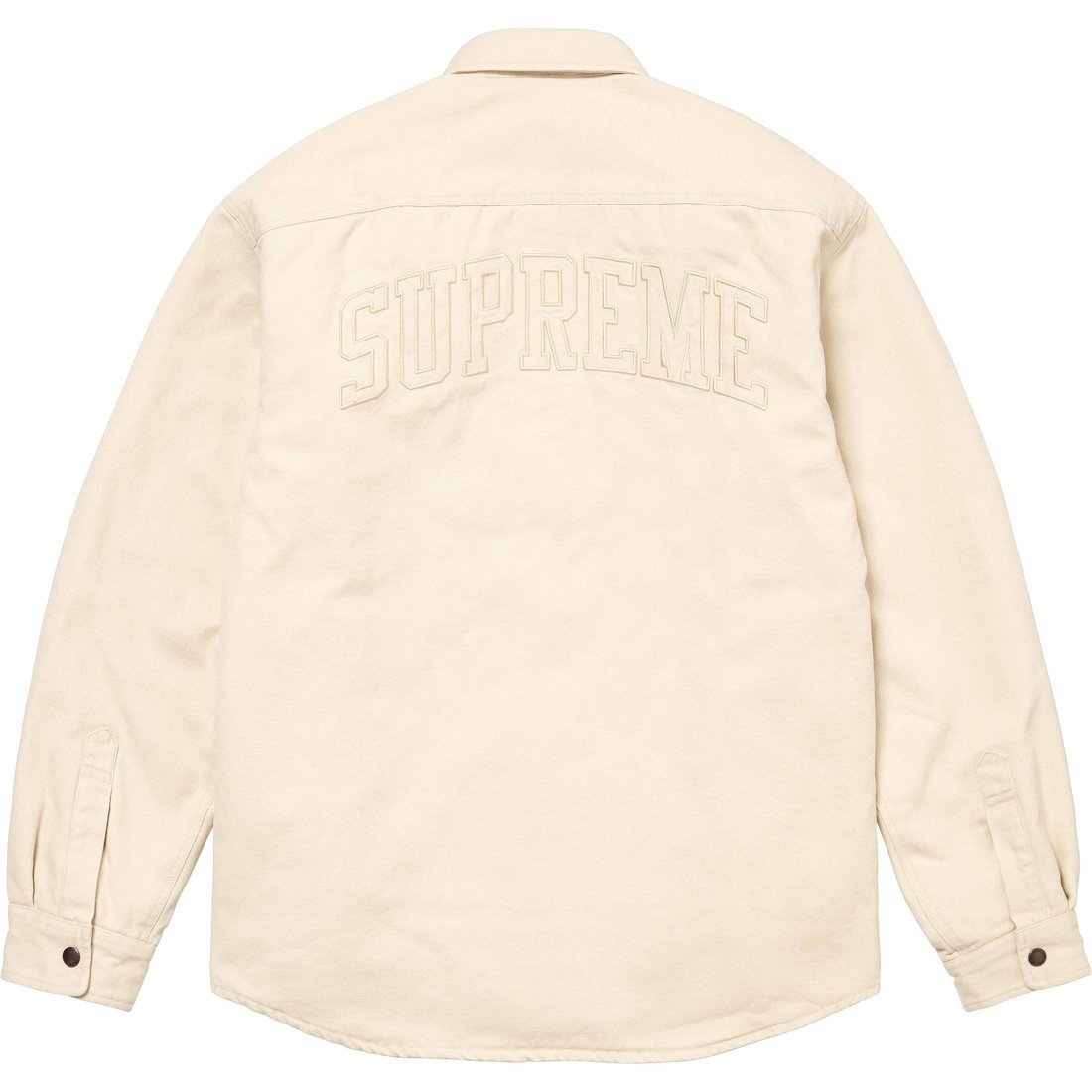 Рубашка Supreme FW24 (черная)