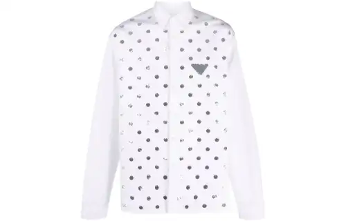 PRADA Shirts Men's White