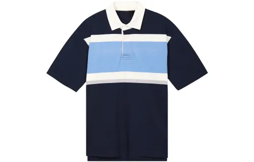 UNIQLO Polo Shirt Unisex Dark Blue