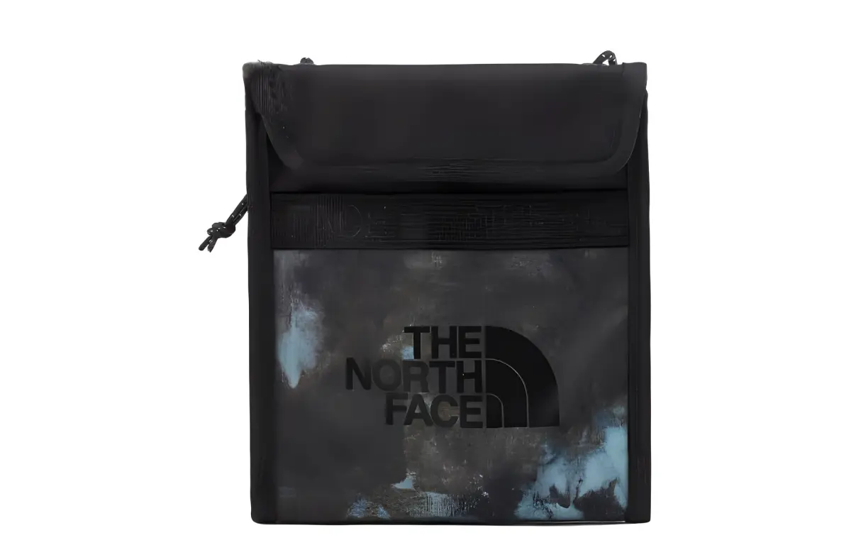 THE NORTH FACE 1L Crossbody Bag, Shoulder Bag, Outdoor Bag Polyester Green Unisex