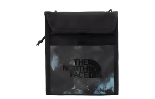 THE NORTH FACE 1L Crossbody Bag, Shoulder Bag, Outdoor Bag Polyester Green Unisex