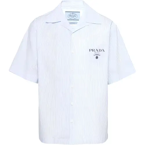 PRADA Striped Cotton Shirt