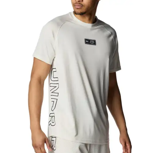 Under Armour TechZone Pro T Shirt Men's White 279
