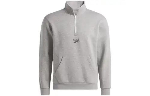Reebok Sweatshirts Men's Gray Turtleneck Moderate Other