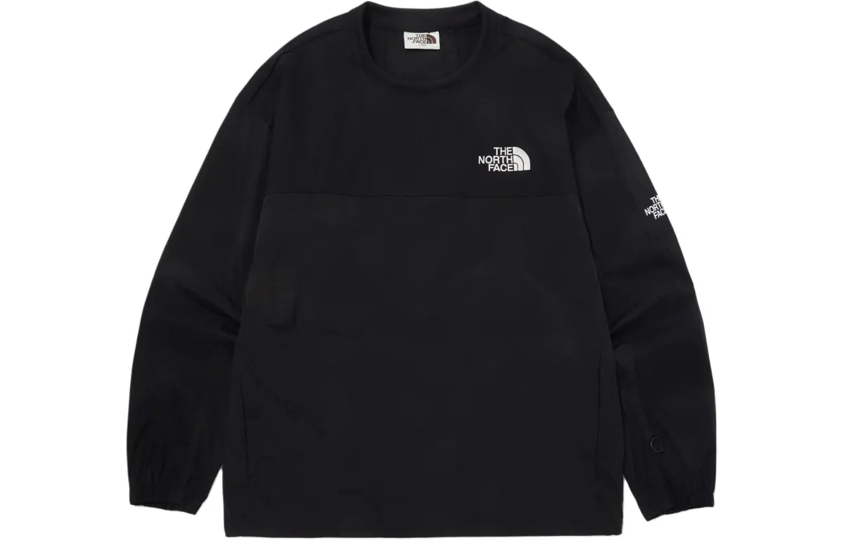 THE NORTH FACE Sweatshirt Unisex Light Black