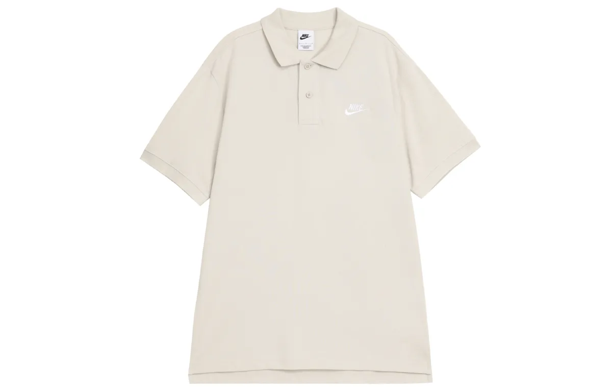 Nike Polo Shirt Men's Light Pink
