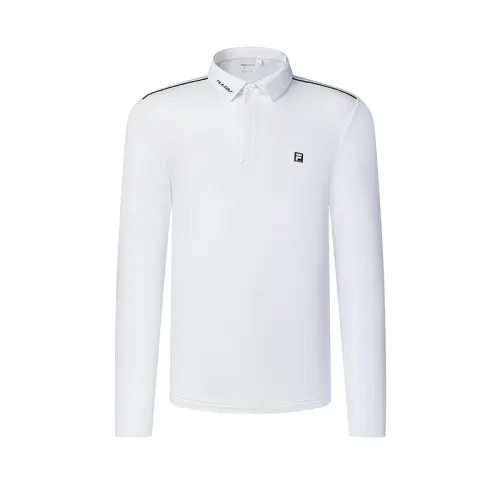 FILA Golf Polo Shirt Men's Jade White