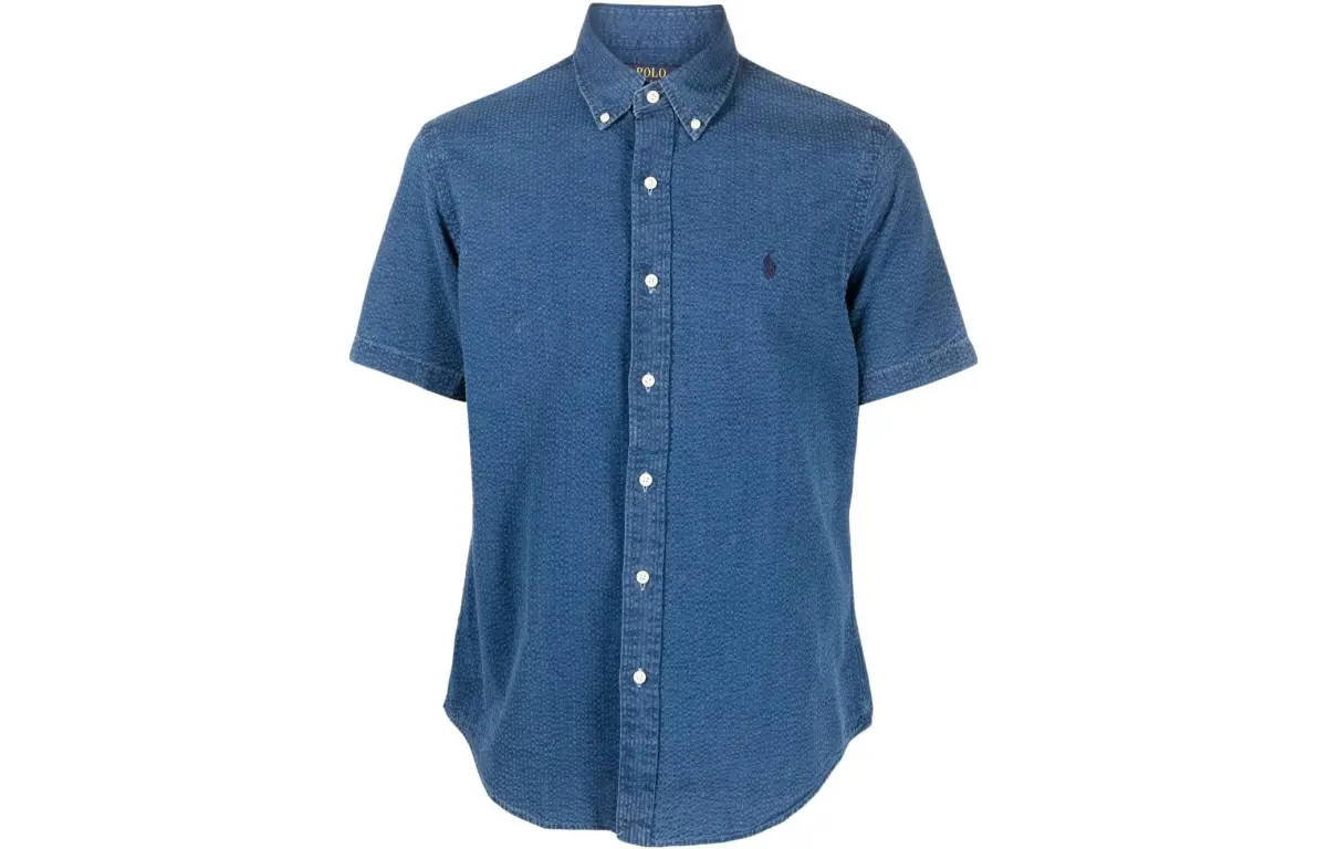 Polo Ralph Lauren SS23 Shirt Men's Indigo