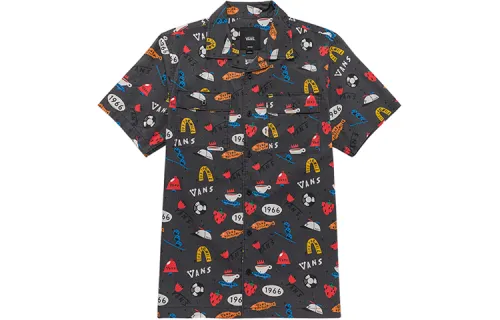 Vans x YISHUJIALIANMING Shirt Unisex Black