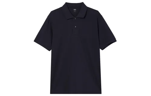 UNIQLO Polo Shirt Unisex Navy Blue