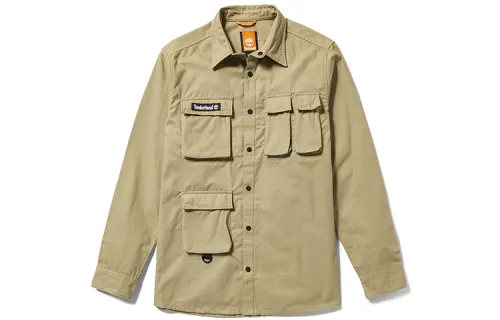 Timberland Shirt Men's Liquorice Yellow