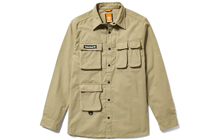 Timberland Shirt Men's Liquorice Yellow