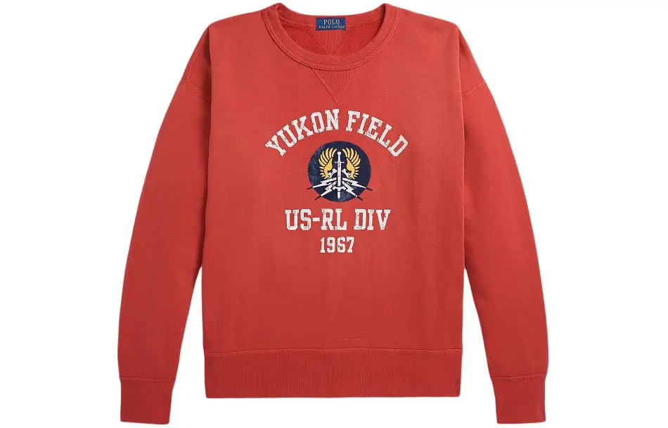 Polo Ralph Lauren Vintage Yukon Field Graphic Sweatshirt