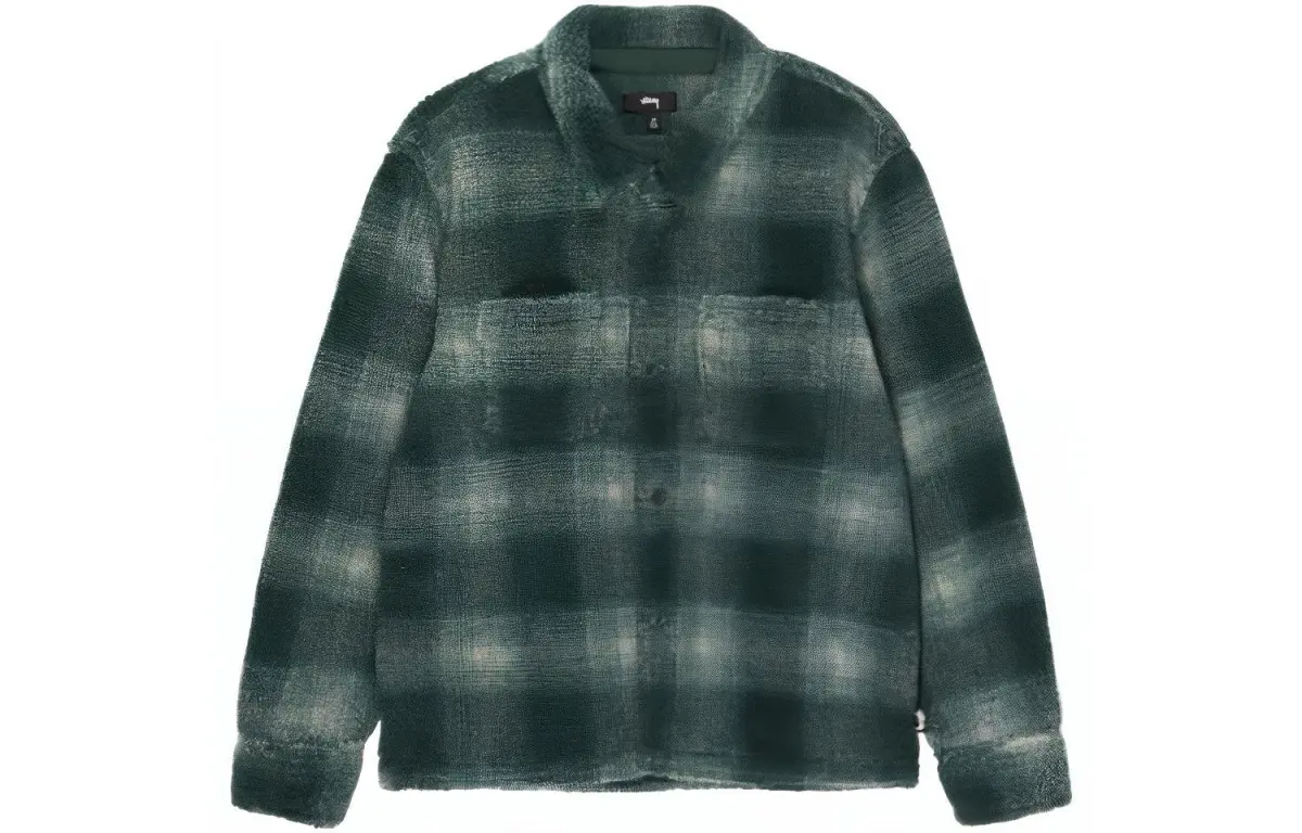 Stussy Check-pattern Shirt