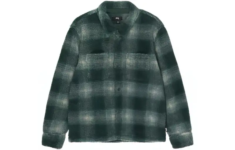 Stussy Check-pattern Shirt