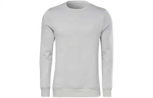 Reebok Sweatshirts Men's Gray Crew Neck Moderate Regular