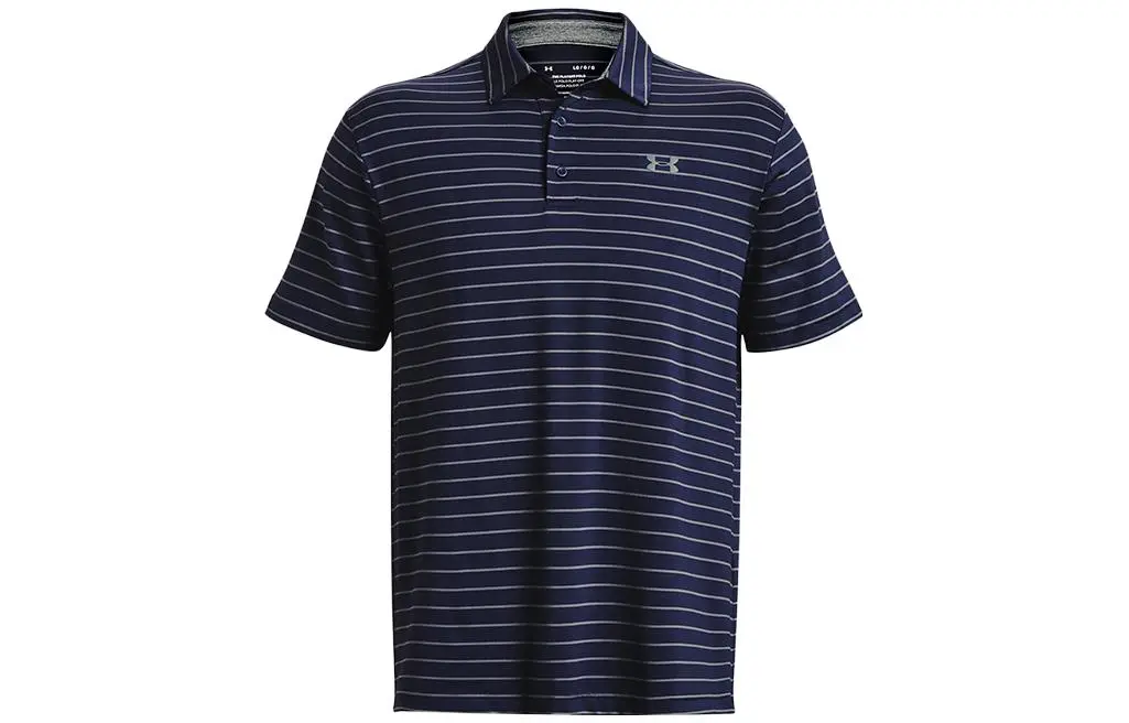 Under Armour Polo Shirts Men's Midnight Dark Blue Polo Collar Moderate Other
