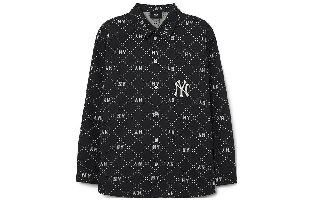 Рубашка MLB New York Yankees (черная)