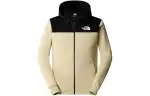 THE NORTH FACE ICON FULL ZIP HOODIE Sweatshirt Men's Khaki