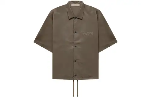 Fear Of God Essentials Ss Nylon Shirt