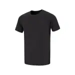 ASICS T Shirts Men's Black Crew Neck Thin