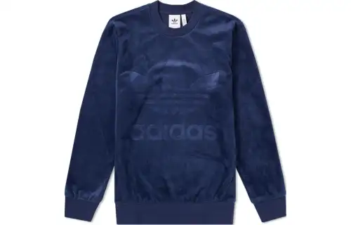 Adidas Originals Sweatshirt Men's Marine Blue