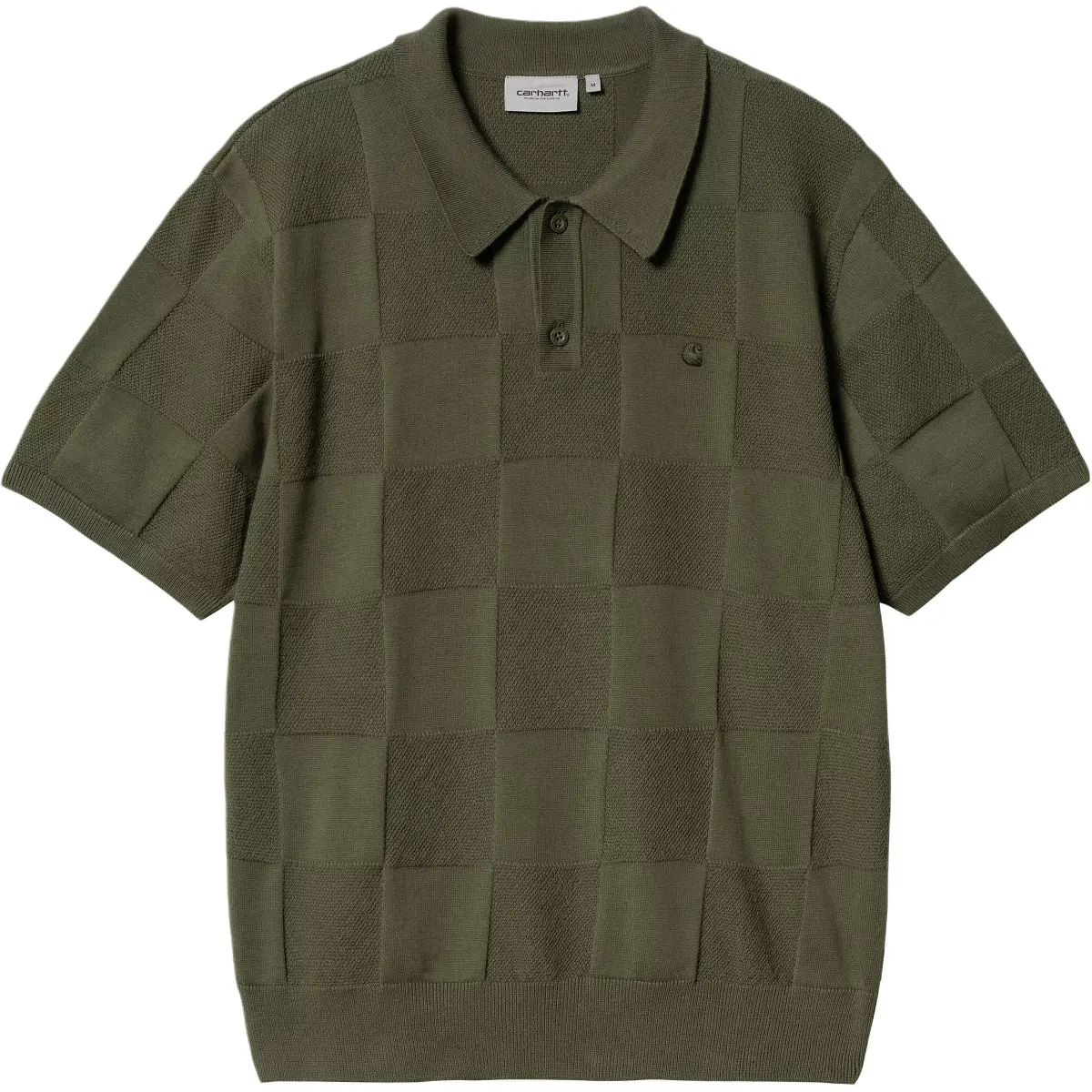 Carhartt WIP Checker Polo Shirt