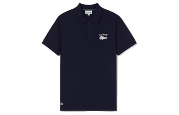 LACOSTE Polo Shirts Men's Navy Blue 166 Polo Collar Moderate Other