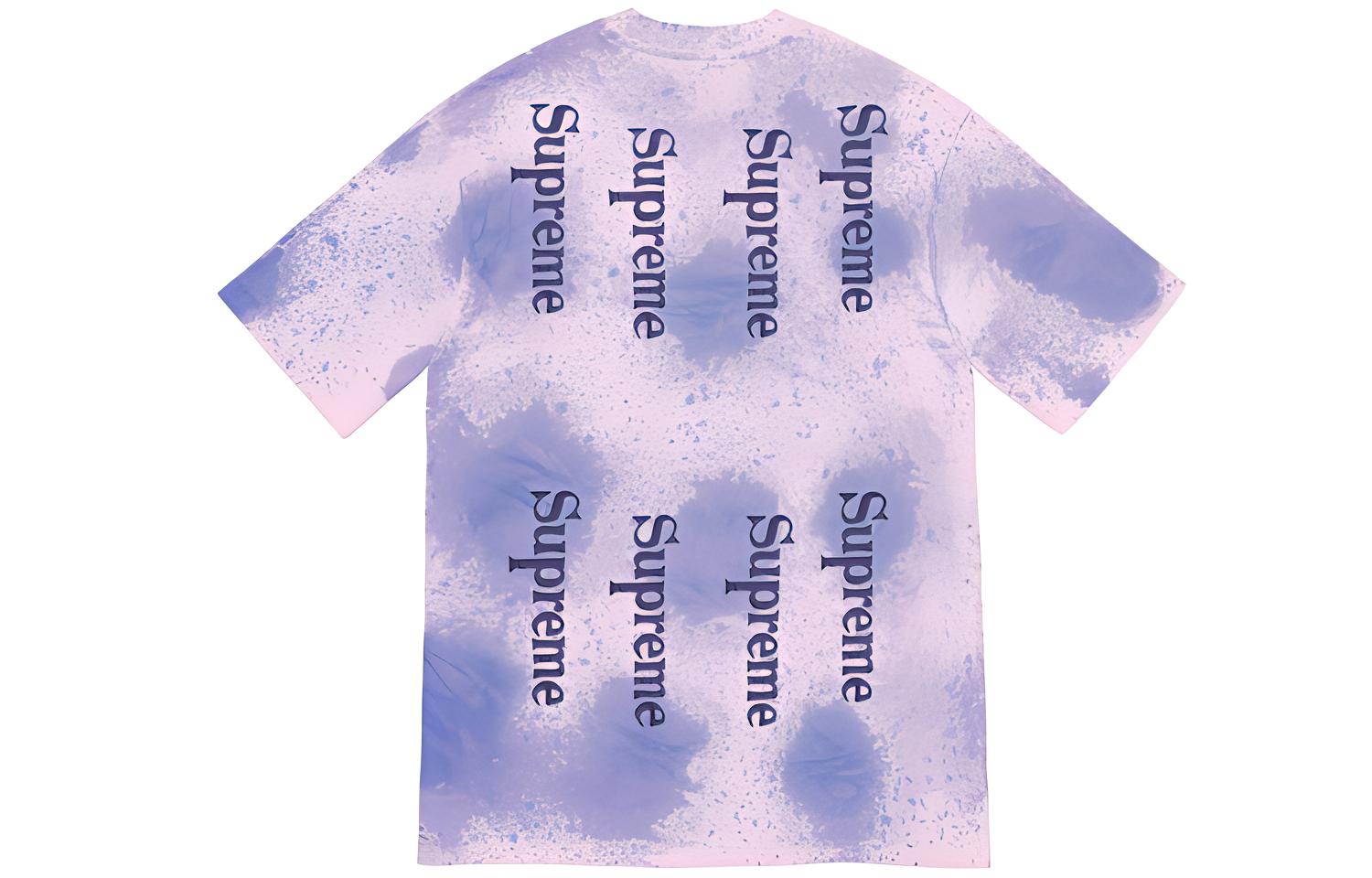 Футболка Supreme 2020 Week 13 Nueva York S/S Top LogoT (разноцветный) — фото 6