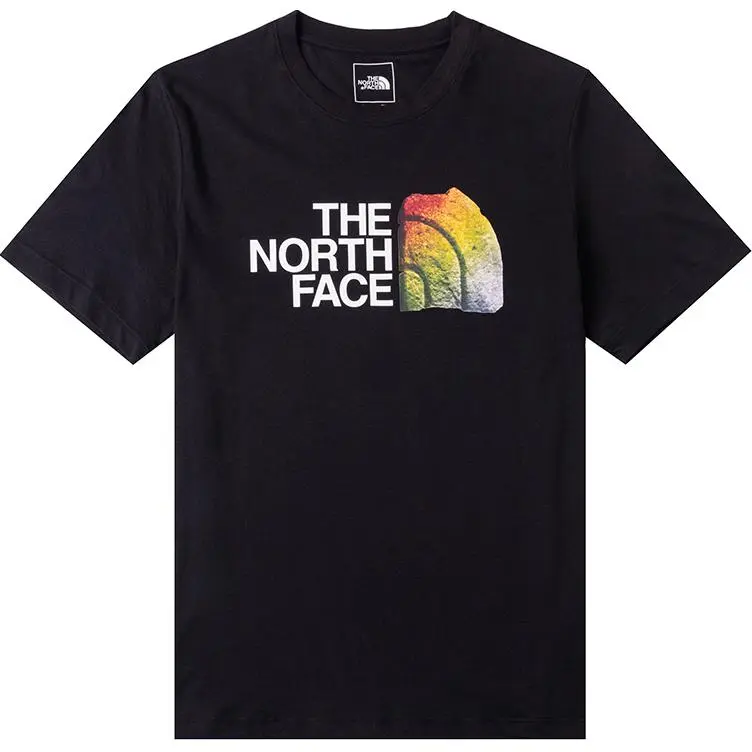 THE NORTH FACE T Shirt Men's Black