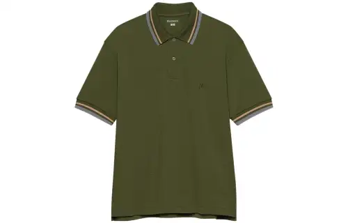 UNIQLO Jw Anderson Co Branded Series Polo Shirt Men's Dark Olive Green