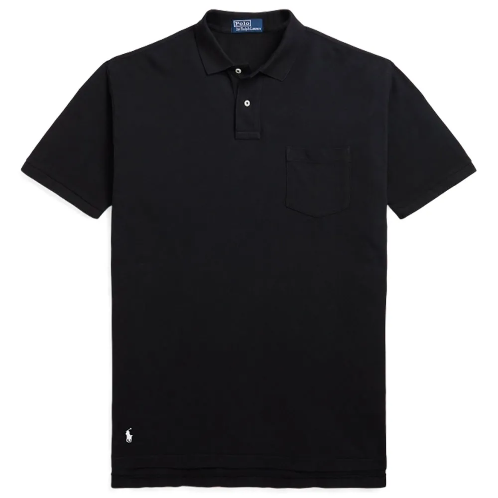 Polo Ralph Lauren SS23 Polo Shirt Large Size Men's Black